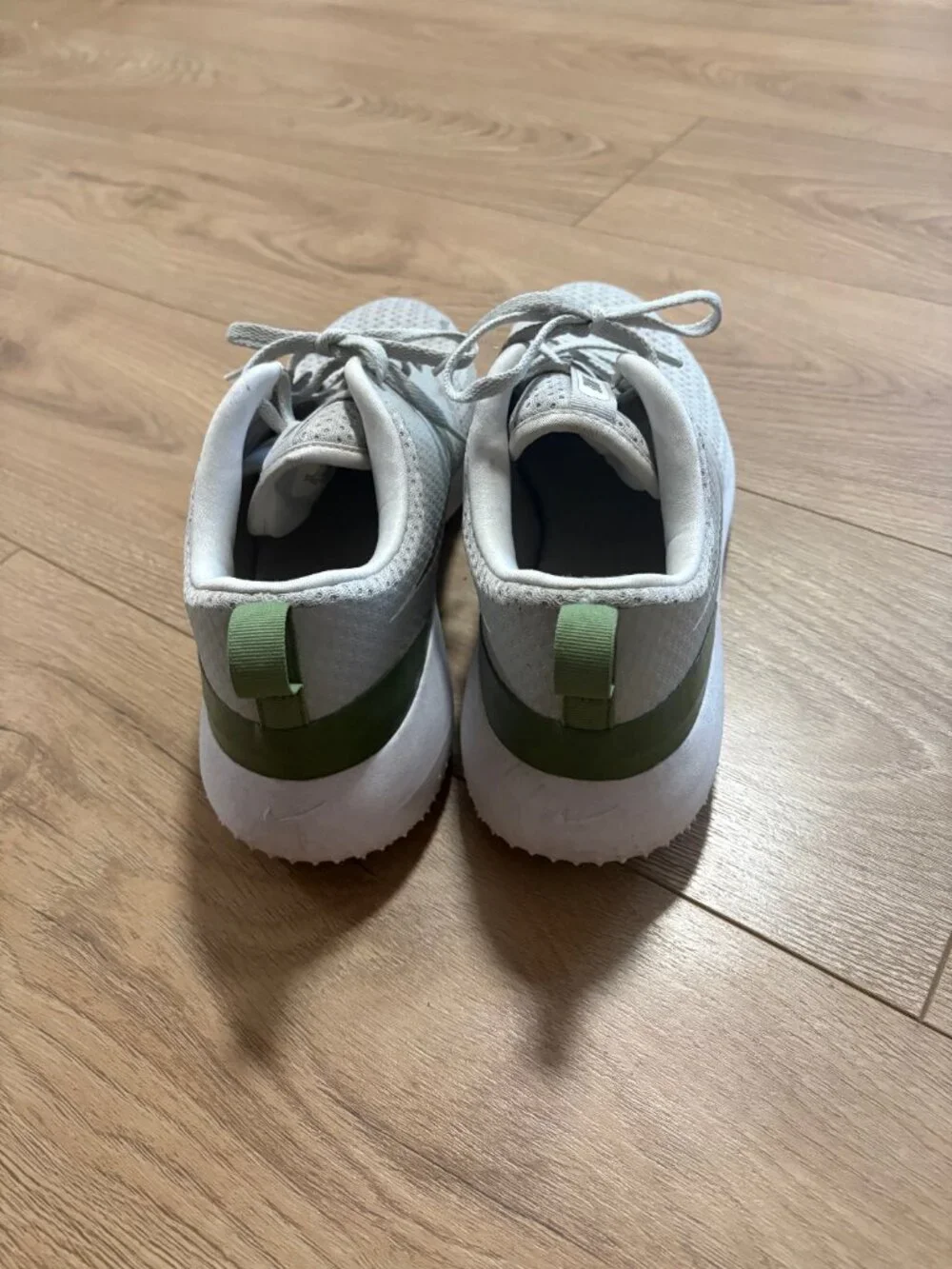 Nike Roshe G Golf Shoes Gray Green Men's Size 12 Spikeless CD6065-031